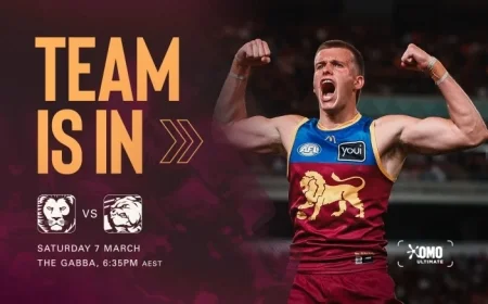 Brisbane Lions name ‘strong side’ — debutants and managed stars expose opening-round gamble