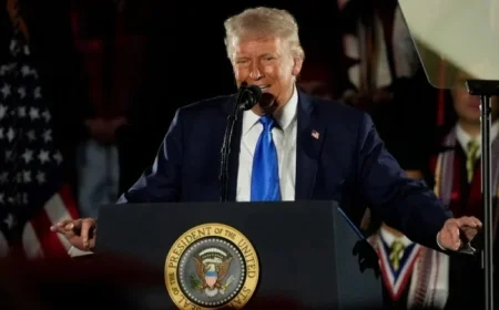 Trump to Sign Executive Order on College Sports, Anticipates Legal Challenges