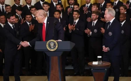 Mascherano Discusses Inter Miami’s White House Visit and Potential Distractions