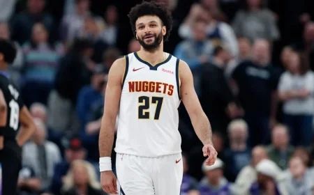 Jamal Murray ankle injury: 4 moments that turned a rare healthy Nuggets lineup into instant uncertainty