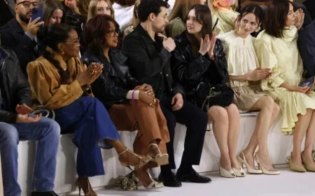 Oprah’s Paris Appearances Expose a Fashion Spotlight and a Worrying Physical Moment