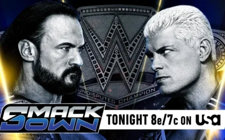 Wwe SmackDown: Cody Rhodes Dethrones Drew McIntyre After Jacob Fatu Intervenes — WrestleMania Stakes Deepen