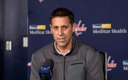 Chris Patrick Details John Carlson’s Respectful Late-Night Trade to Ducks