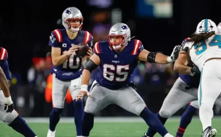 Bears Secure Trade for Patriots Center Garrett Bradbury
