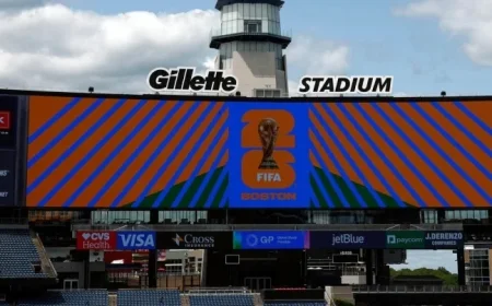 Foxboro Stunned by Kraft Group’s Latest World Cup Security Funding Statement