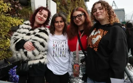 Live at Co-op Live: Harry Styles One-Night Album Launch In Manchester Filmed for Netflix