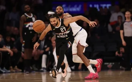 Jamal Murray Hobbles Off vs Knicks — 4 Worrying Signs for Denver After Ankle Exit
