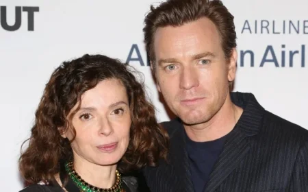 Ewan Mcgregor’s $55,000-a-Month Mansion Rental Raises a Bigger Question About Post-Divorce Wealth