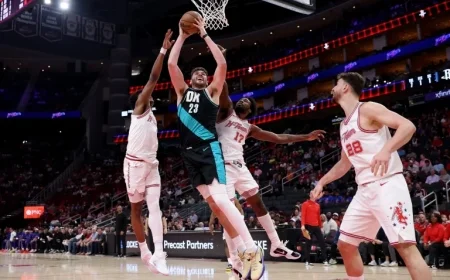 Rockets Vs Trail Blazers: Sengun, Thompson fuel 106-99 Houston comeback