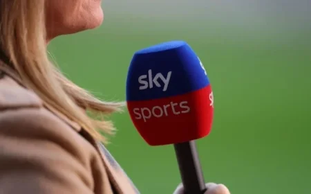 Sky Sports TV Selections as April 2–7 Window Is Confirmed