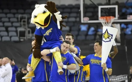 Morehead State Basketball at the 10:30 p.m. ET inflection point in the OVC Tournament semifinal