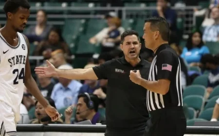 Seattle Basketball at 11:30 p.m. ET: A late-night WCC tournament stage for Seattle U and San Diego