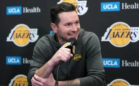 Austin Reaves and the Lakers’ ‘too small’ big three: 5 numbers that explain why sacrifices are now non-negotiable