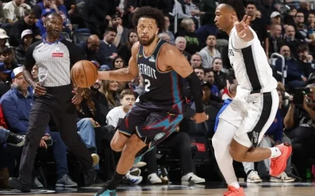 Victor Wembanyama’s 38-Point Showcase Powers Spurs Past Pistons in 121-106 Win