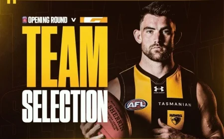 Gws Giants Vs Hawthorn: Opening Round set for Engie Stadium