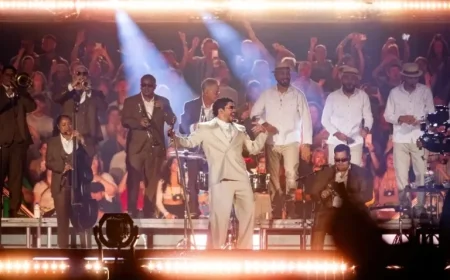 Engie Stadium as Bad Bunny Returns for Night Two