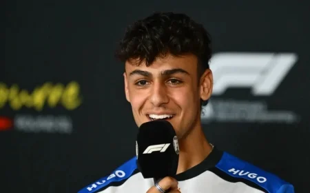 Lindblad F1 faces a defining debut weekend as pressure and preparation collide