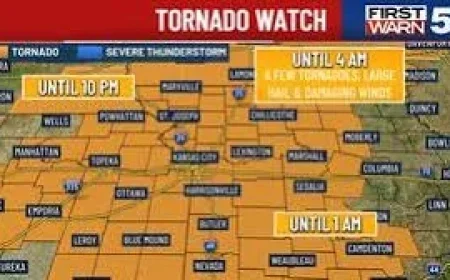 Tornado Warning Kansas City: A late-night line of storms tests families’ plans and patience