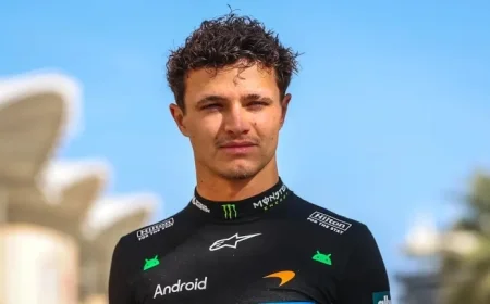 Lando Norris at a turning point as 2026 begins: disqualification history and renewed spotlight off-track