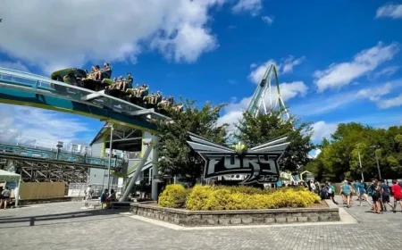 Six Flags Sells Seven Amusement Parks in $331 Million Deal