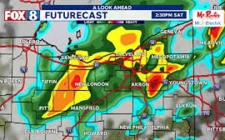 Local Weather Warning: Two Storm Windows, One Rising Flood Risk Across East Texas