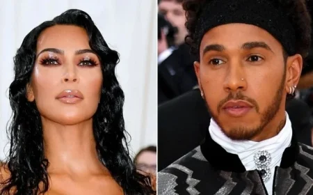Lewis Hamilton Kim Kardashian: Rumours Intensify as Australian Grand Prix Starts