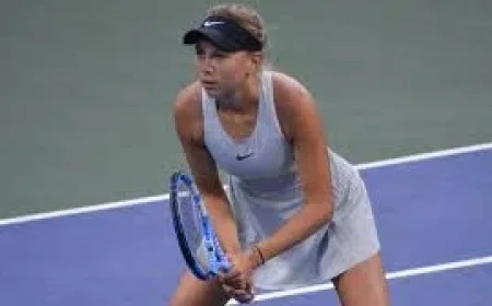 Amanda Anisimova Overwhelming Favorite Ahead of Indian Wells Round of 64
