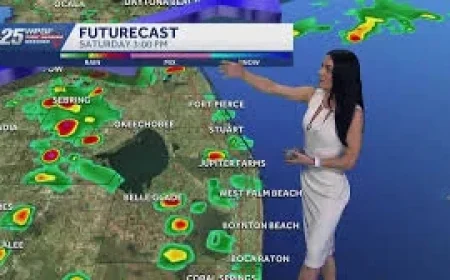 Overland Park Weather as Saturday Storm Chances Build and Next Week Turns More Active