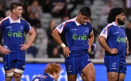 Blues Vs Crusaders: Pita Ahki warns Blues repeatedly falter in final 10 minutes