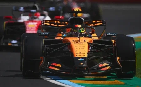 Formula 1 after Friday in Australia: Russell takes pole as Antonelli recovers from crash