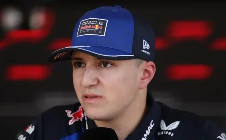 Isack Hadjar reveals contradiction: strong reliability but ‘very messy’ consistency in Australia