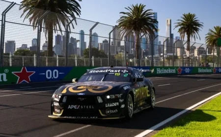V8 Supercars to Race with Formula One in Melbourne until 2029 as 2026 Melbourne SuperSprint Unfolds