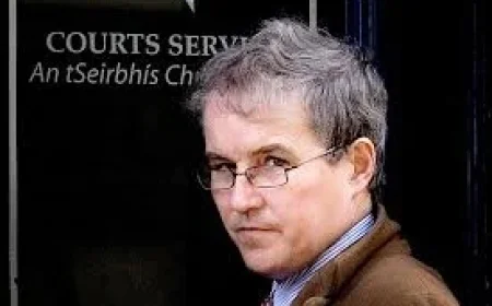 Ivor Fitzpatrick: Media-Shy Solicitor Leaves Disputed €45–46m Estate — No Will, Probate Papers Show