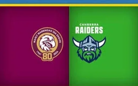 Sea Eagles Vs Raiders: Round 1 Squad Updates
