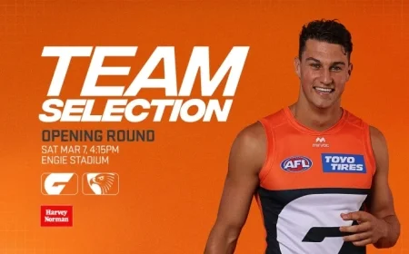 Phoenix Gothard and Two New Giants: 3 Debutants Headline Opening Round Squad