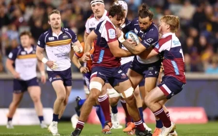 Brumbies Vs Reds: Injuries, Debutants and a Back‑Row Shake-up Expose Squad Depth