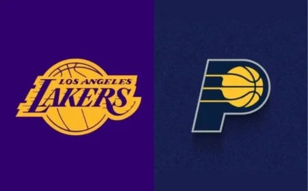 Lakers Vs Pacers: Top Scorers Meet a Team on a Seven-Game Slide