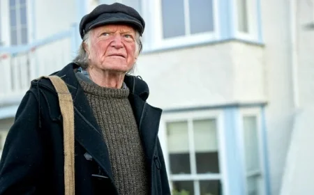 David Bradley Enjoys Villa Park Reunion as On- and Off-Screen Legacies Collide