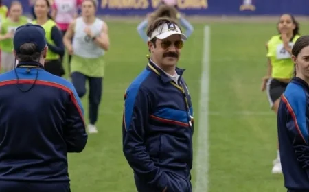 Ted Lasso Teased by Apple: Coach Beard, a Book, and a New Direction for Richmond