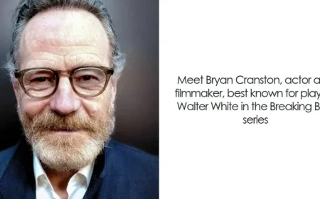 Breaking Bad star Bryan Cranston turns 70 and announces a full year away from acting