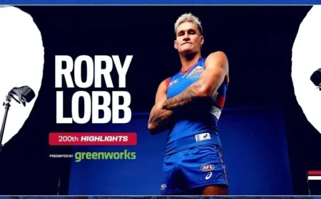 Rory Lobb: 200 Games and the Moments That Defined a Bulldog
