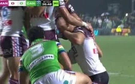 Tom Trbojevic Try: A Headline That Redefined Super Saturday