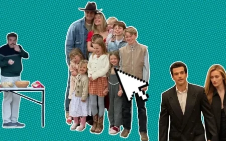 Ballerina Hannah Neeleman Welcomes Baby No. 9 as the Debate Over Large Families Persists