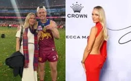 Lachie Neale: Jules Neale Turns Heads with ‘Hot Date’ at Glamour on the Grid — A Breakup on Public Display