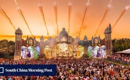 Tomorrowland Thailand ticket rush begins as Pattaya braces for December crowds