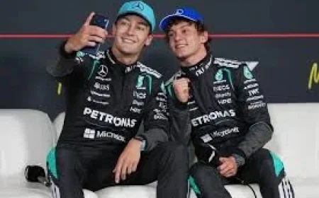 Max Verstappen crash hands Melbourne pole to George Russell and reshapes qualifying day