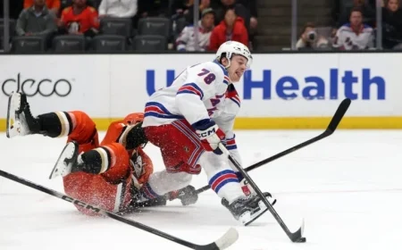 Rangers Trade Former First-Round Pick Brennan Othmann to Flames