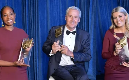 Steve Rosenberg honoured as RTS Special Award highlights journalism under pressure