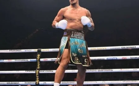 Jai Opetaia: IBF U-turn and Zuffa Belt Clash Expose a Governance Gap in Boxing