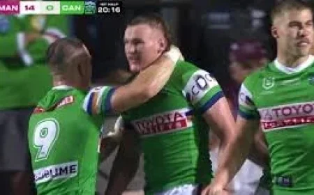 Noah Martin Raiders: 3 Headlines That Recast Sea Eagles v Raiders